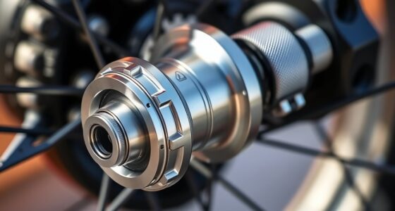 top fast release steering hubs