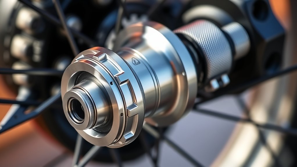 top fast release steering hubs