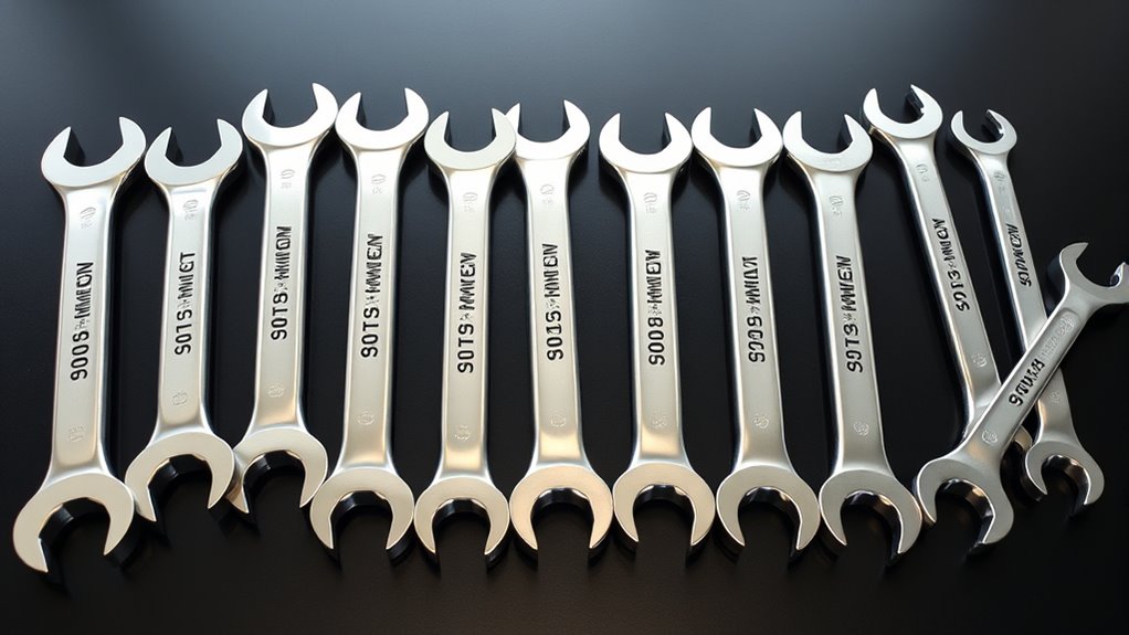 top flare nut wrench sets