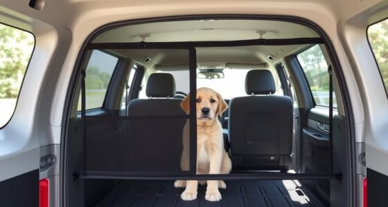 top foldable van barriers