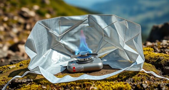 top gas stove windscreens
