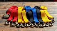 top heavy duty ratchet strap sets