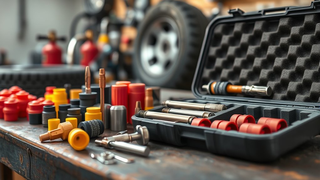top heavy duty tire repair kits