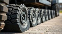 top heavy duty wheel chocks