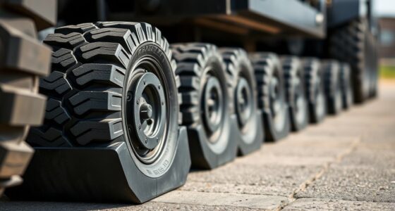 top heavy duty wheel chocks