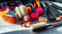 top interior detailing brushes