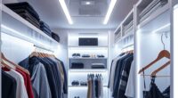 top led closet lighting