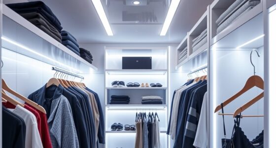 top led closet lighting