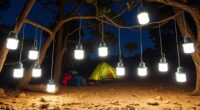 top magnetic led camp lighting