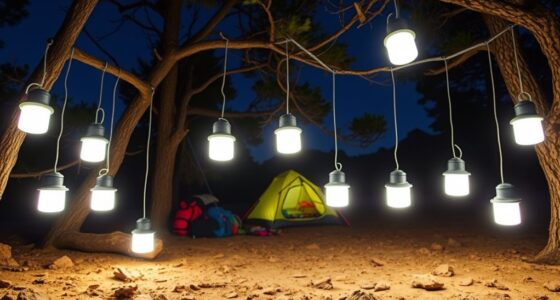 top magnetic led camp lighting