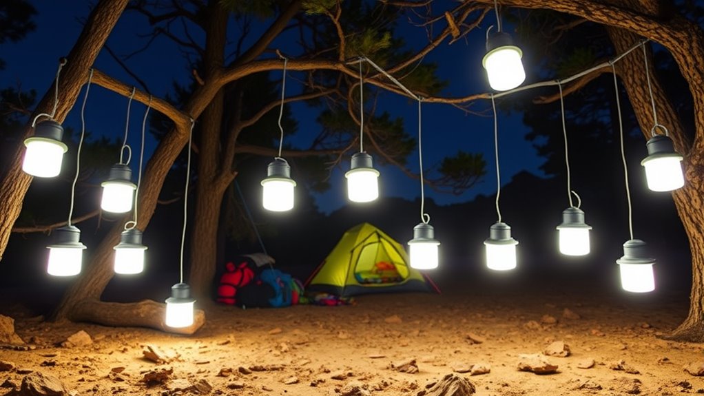 top magnetic led camp lighting