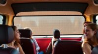 top magnetic microbus sunshades
