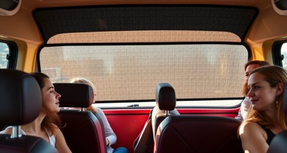 top magnetic microbus sunshades