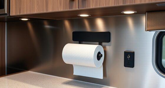 top magnetic towel holders
