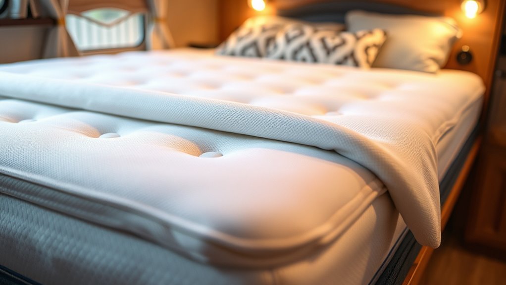 top memory foam mattress toppers