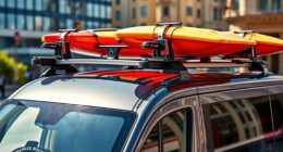 top microbus roof kayak mounts