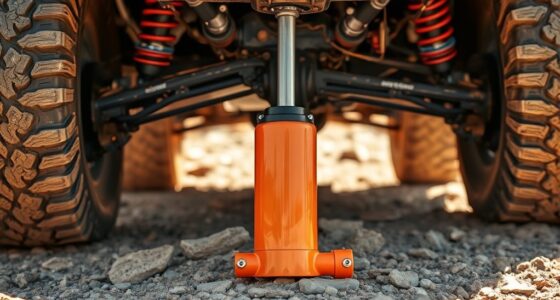 top off road hydraulic jacks