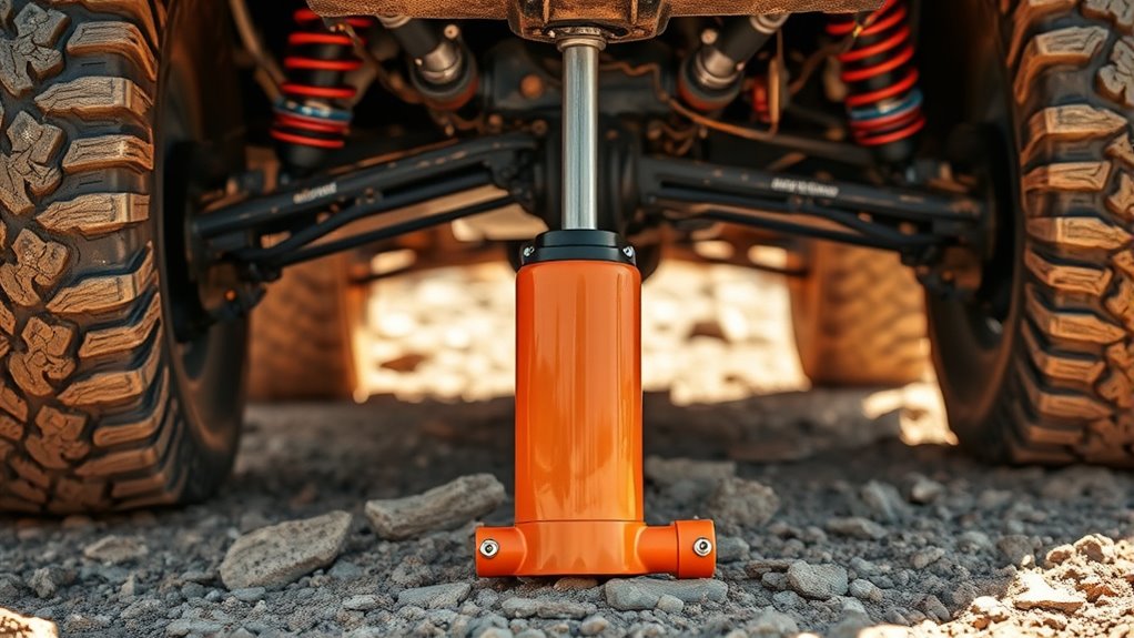 top off road hydraulic jacks
