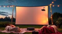top outdoor portable screens