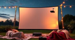 top outdoor portable screens