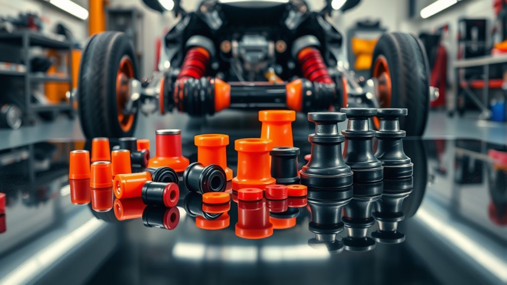top polyurethane bushing sets