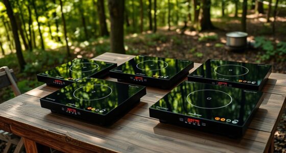 top portable camping induction cooktops