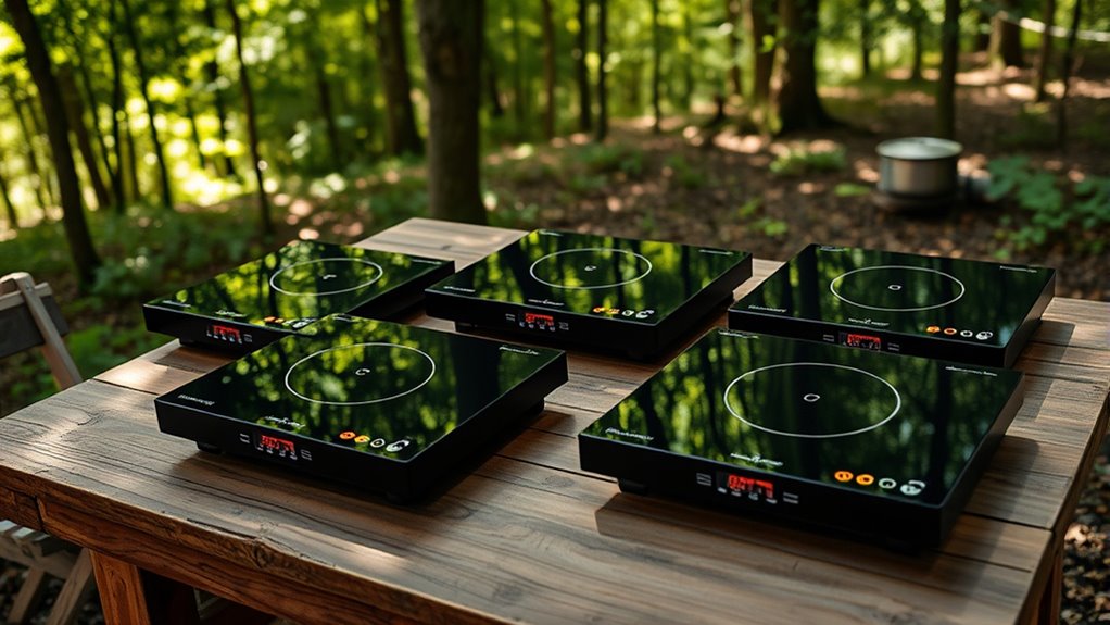 top portable camping induction cooktops