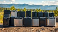 top portable fridge freezers