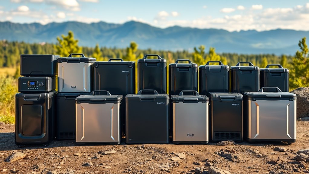 top portable fridge freezers