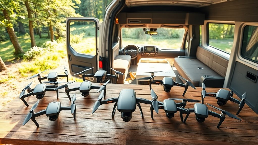 top portable vanlife drone picks