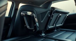 top rear seat hinge options