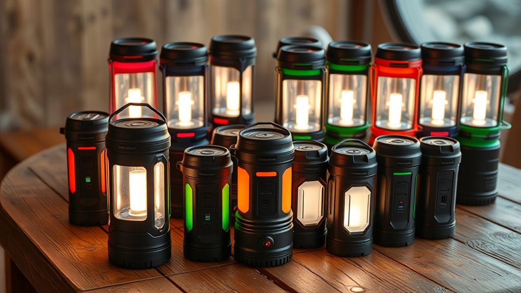 top rechargeable usb lanterns