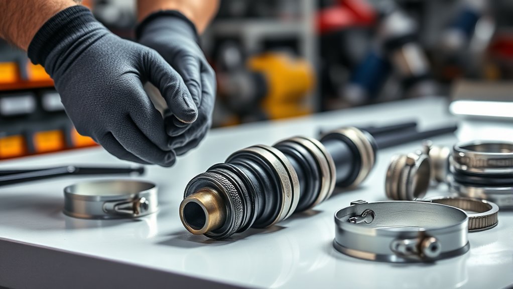 top reinforced cv boot kits