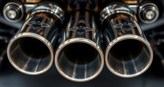 top retro exhaust tips