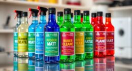 top rubber mat cleaning solutions