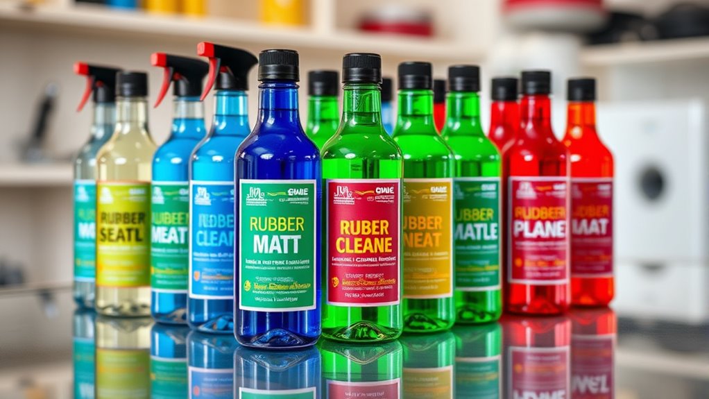 top rubber mat cleaning solutions