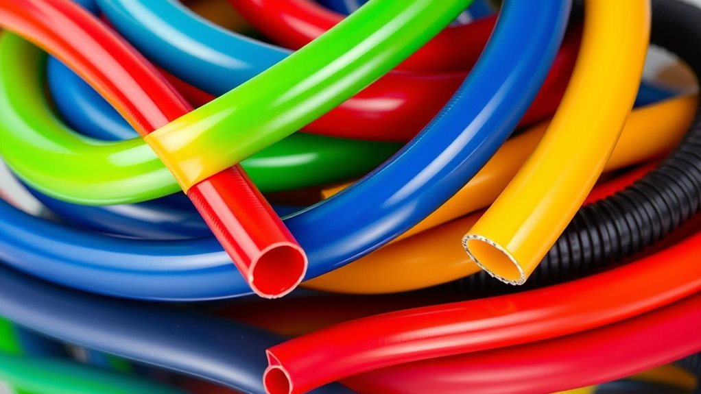 top silicone hose sets