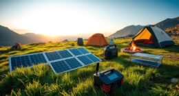 top solar power camping kits