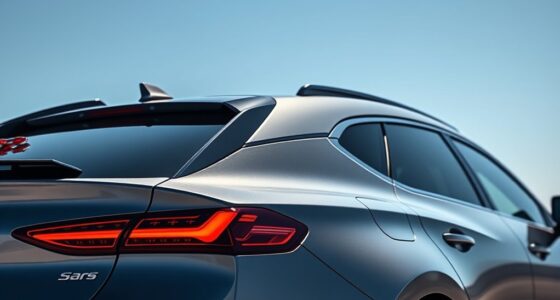 top solar spoiler brake lights