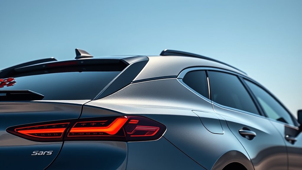 top solar spoiler brake lights