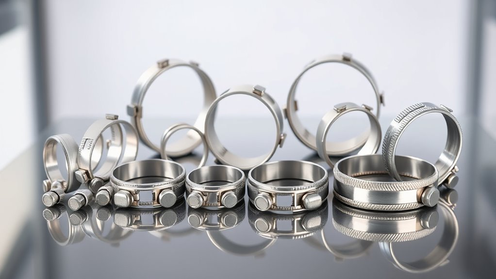 top stainless clamp kit assortment