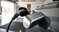 top stainless steel evse mounts