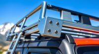 top stainless steel roof racks