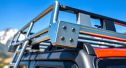 top stainless steel roof racks