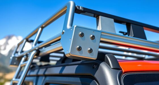 top stainless steel roof racks