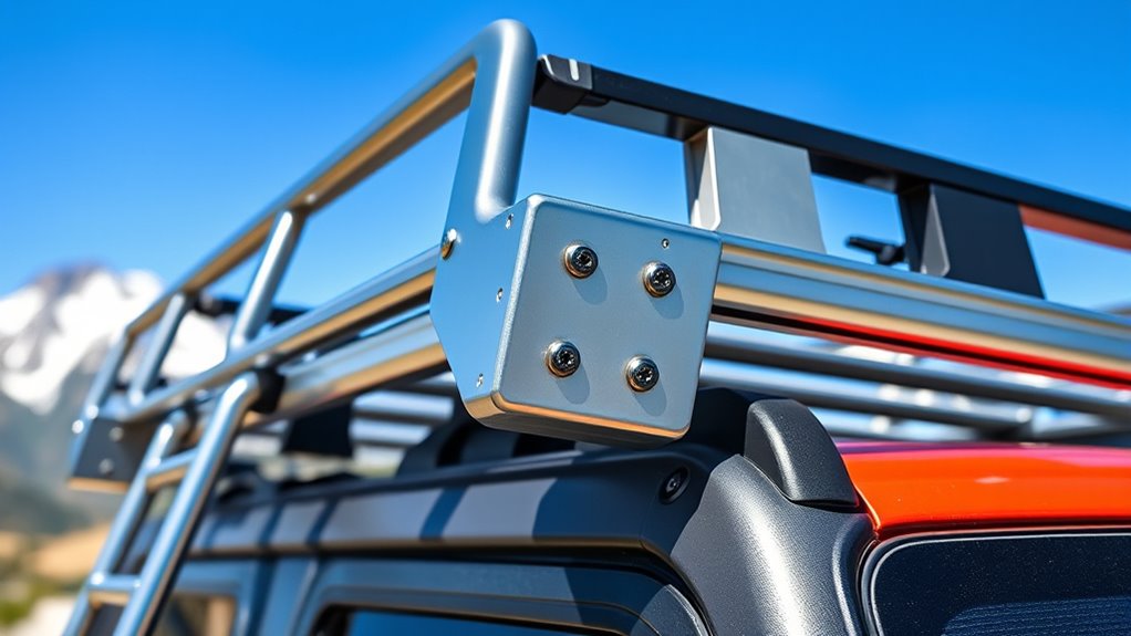 top stainless steel roof racks