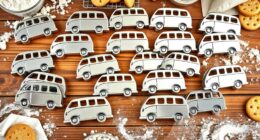 top stainless vw bus cookie cutters