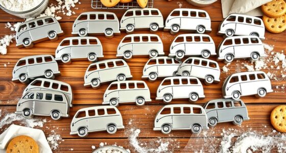 top stainless vw bus cookie cutters
