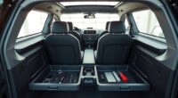 top under seat storage solutions