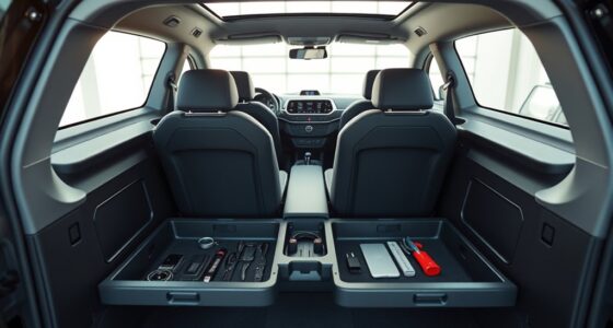 top under seat storage solutions